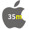 Aplicativo 35m para iOS