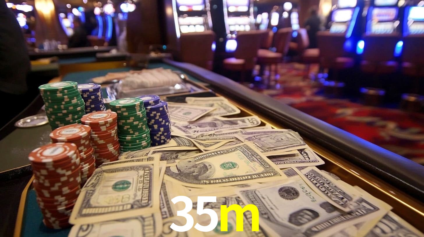 Vantagens de jogar slots no 35m Brasil