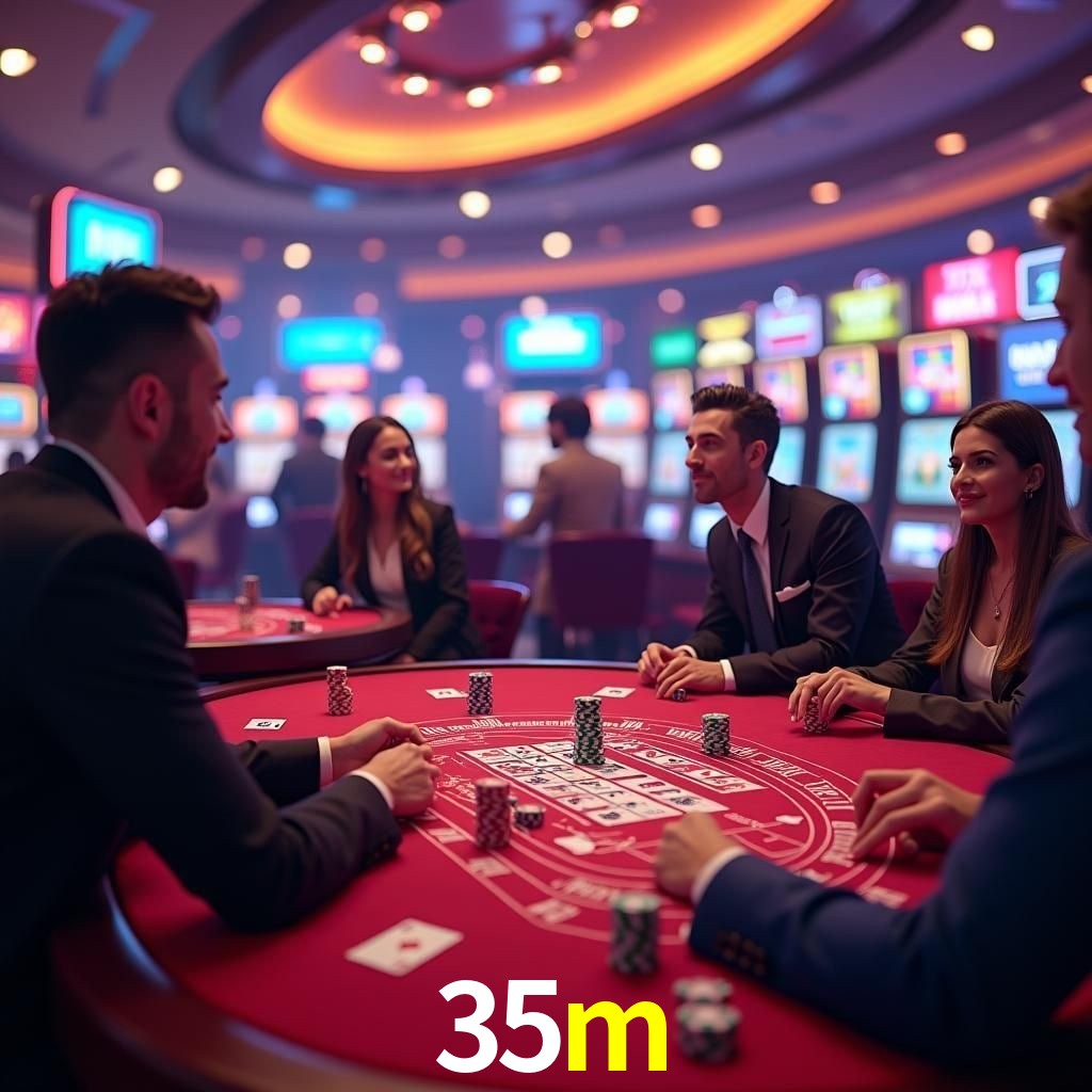 Mesa de Blackjack 35m