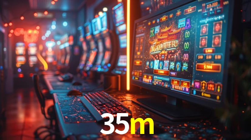Sinta a adrenalina dos jogos de cassino com 35m